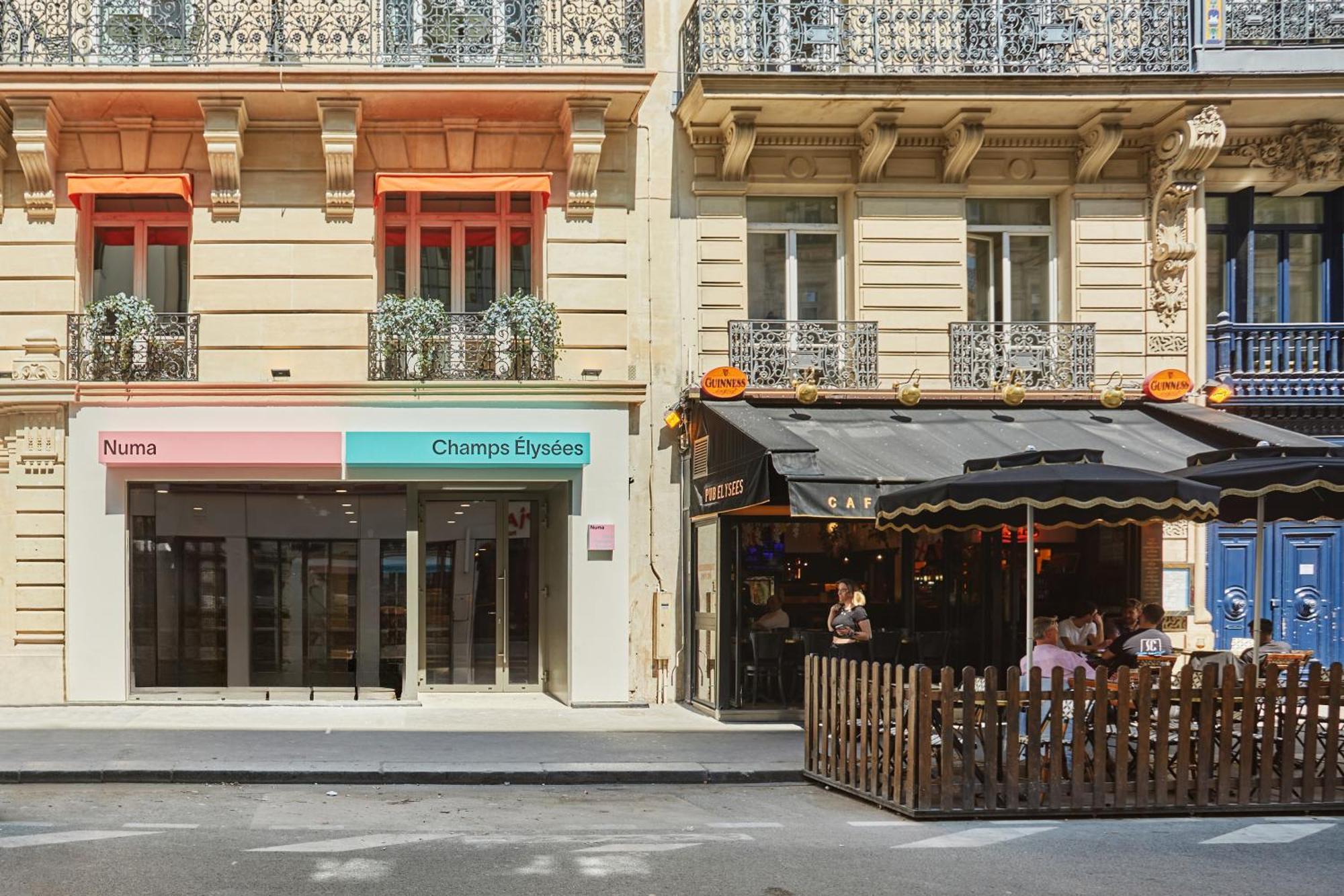 Numa Paris Champs-Elysees ภายนอก รูปภาพ