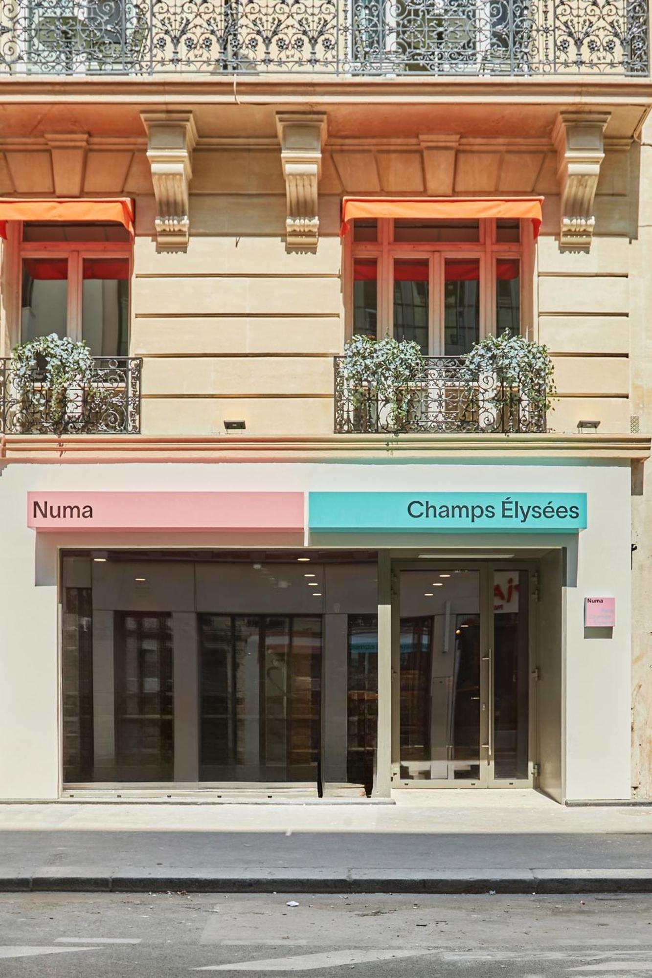Numa Paris Champs-Elysees ภายนอก รูปภาพ
