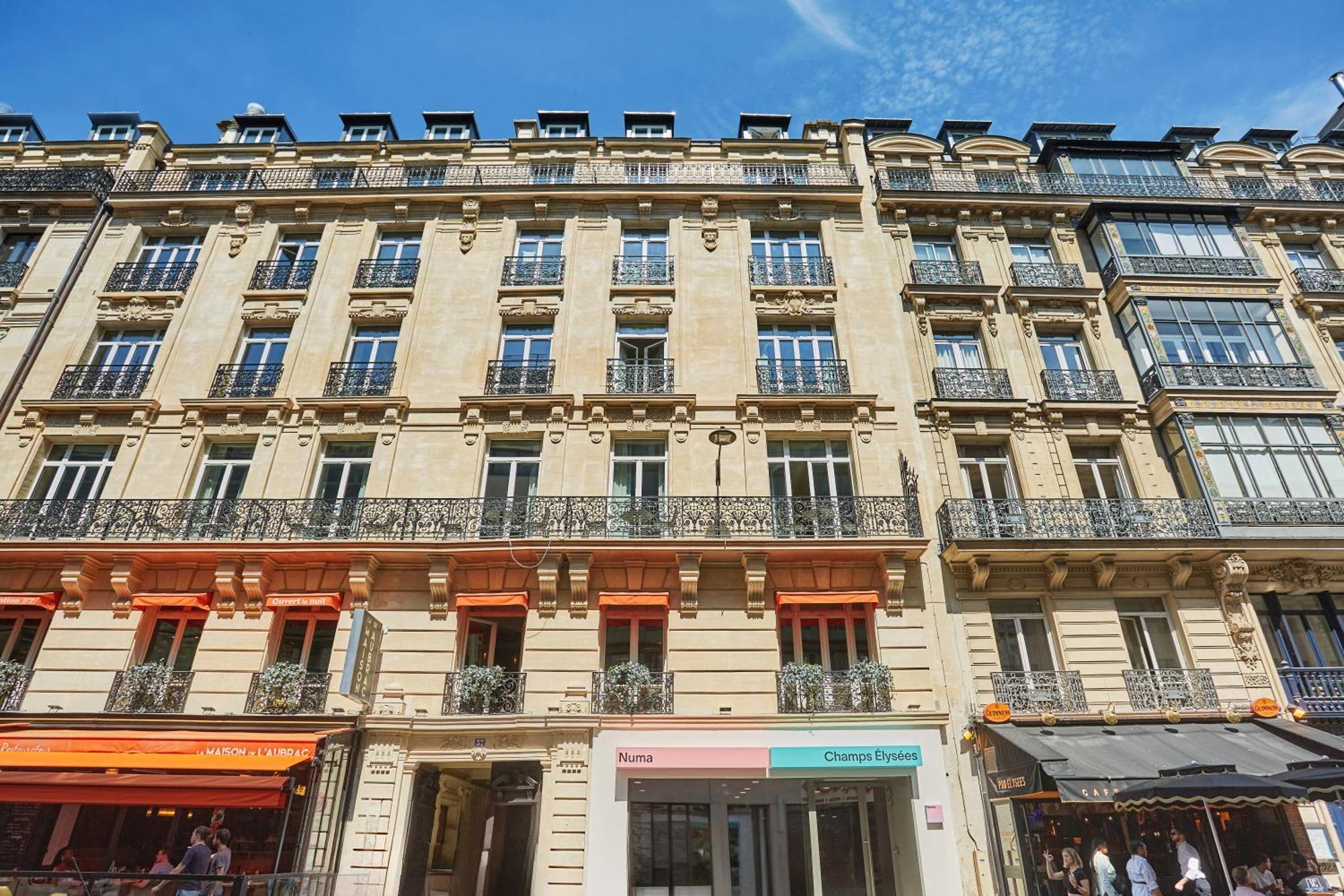 Numa Paris Champs-Elysees ภายนอก รูปภาพ